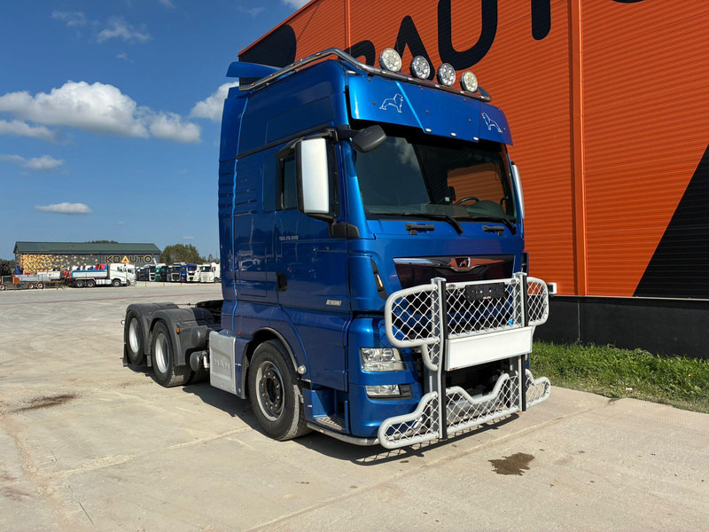 MAN TGX 28.580 6x2 XXL CAB / INTARDER / DOUBLE BOGIE - Tractor: foto 4 MAN TGX 28.580 6x2 XXL CAB / INTARDER / DOUBLE BOGIE - Tractor: foto 4