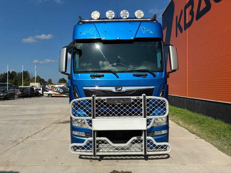 MAN TGX 28.580 6x2 XXL CAB / INTARDER / DOUBLE BOGIE - Tractor: foto 3 MAN TGX 28.580 6x2 XXL CAB / INTARDER / DOUBLE BOGIE - Tractor: foto 3