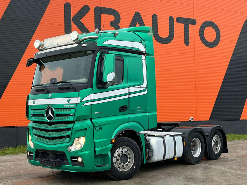 Mercedes-Benz Actros 2553 6x2 STREAMSPACE / RETARDER / PTO - Tractor: foto 1 Mercedes-Benz Actros 2553 6x2 STREAMSPACE / RETARDER / PTO - Tractor: foto 1