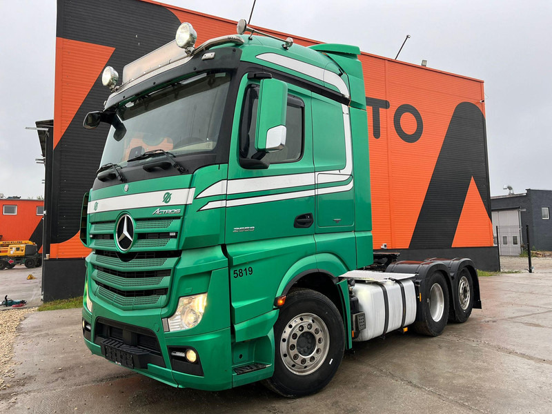 Mercedes-Benz Actros 2553 6x2 STREAMSPACE / RETARDER / PTO - Tractor: foto 2 Mercedes-Benz Actros 2553 6x2 STREAMSPACE / RETARDER / PTO - Tractor: foto 2