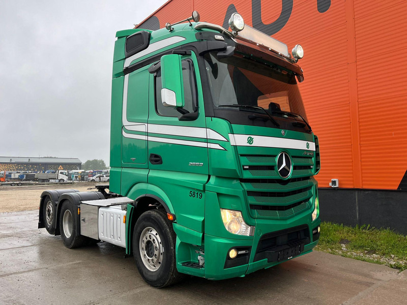 Mercedes-Benz Actros 2553 6x2 STREAMSPACE / RETARDER / PTO - Tractor: foto 4 Mercedes-Benz Actros 2553 6x2 STREAMSPACE / RETARDER / PTO - Tractor: foto 4