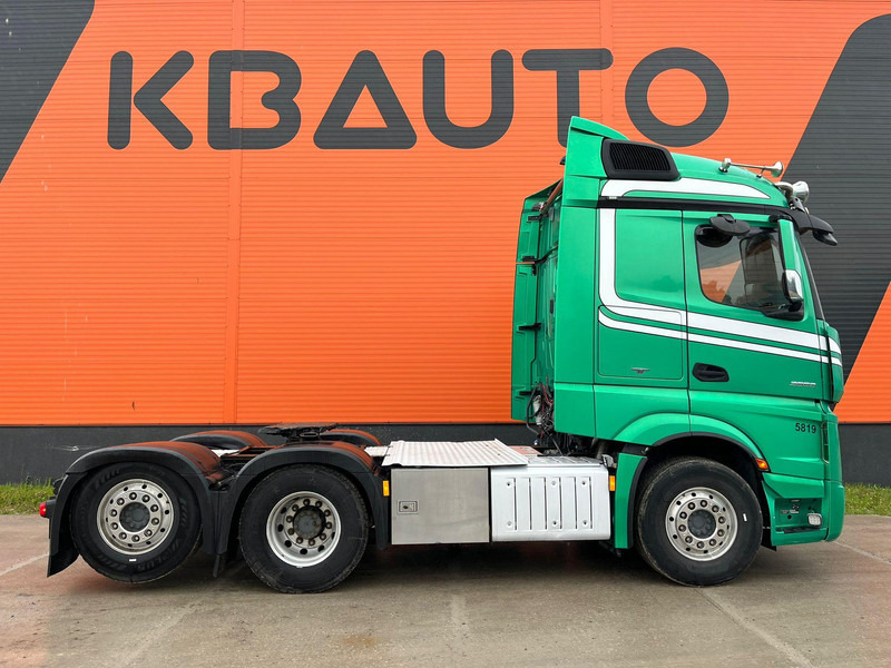 Mercedes-Benz Actros 2553 6x2 STREAMSPACE / RETARDER / PTO - Tractor: foto 5 Mercedes-Benz Actros 2553 6x2 STREAMSPACE / RETARDER / PTO - Tractor: foto 5