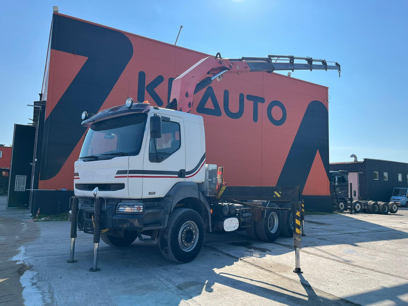 Renault 420 DCI 6x4 FULL STEEL / PK32080 - Tractor: foto 1 Renault 420 DCI 6x4 FULL STEEL / PK32080 - Tractor: foto 1