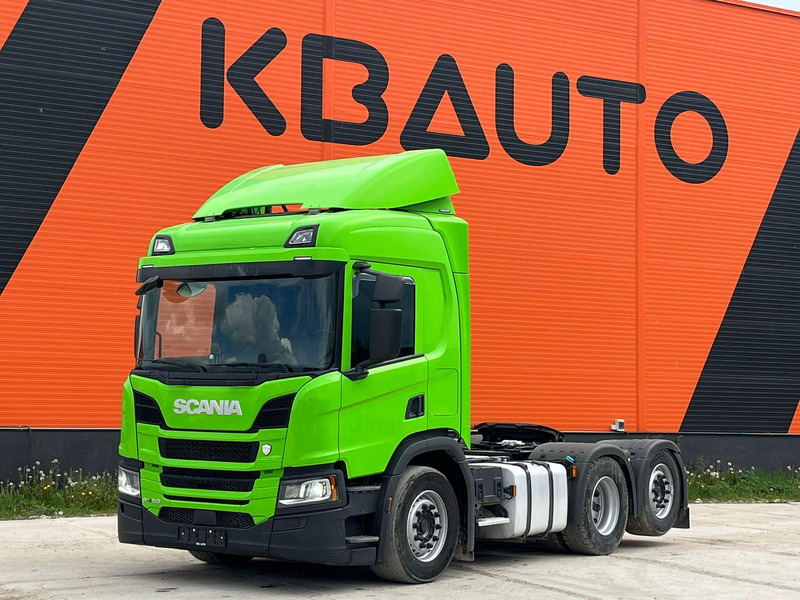 Scania P 450 6x2 RETARDER - Tractor: foto 1 Scania P 450 6x2 RETARDER - Tractor: foto 1