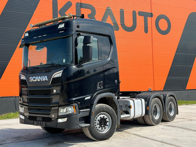 Scania R 650 6x4 HYDRAULICS / RETARDER - Tractor: foto 1 Scania R 650 6x4 HYDRAULICS / RETARDER - Tractor: foto 1