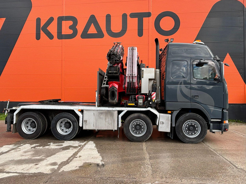Volvo FH 12 460 8x4 FASSI F950AXP.26 YEAR 2008 ! + JIB + WINCH - Tractor: foto 5 Volvo FH 12 460 8x4 FASSI F950AXP.26 YEAR 2008 ! + JIB + WINCH - Tractor: foto 5
