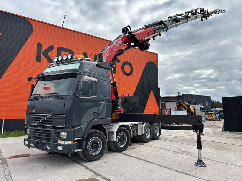 Volvo FH 12 460 8x4 FASSI F950AXP.26 YEAR 2008 ! + JIB + WINCH - Tractor: foto 1 Volvo FH 12 460 8x4 FASSI F950AXP.26 YEAR 2008 ! + JIB + WINCH - Tractor: foto 1
