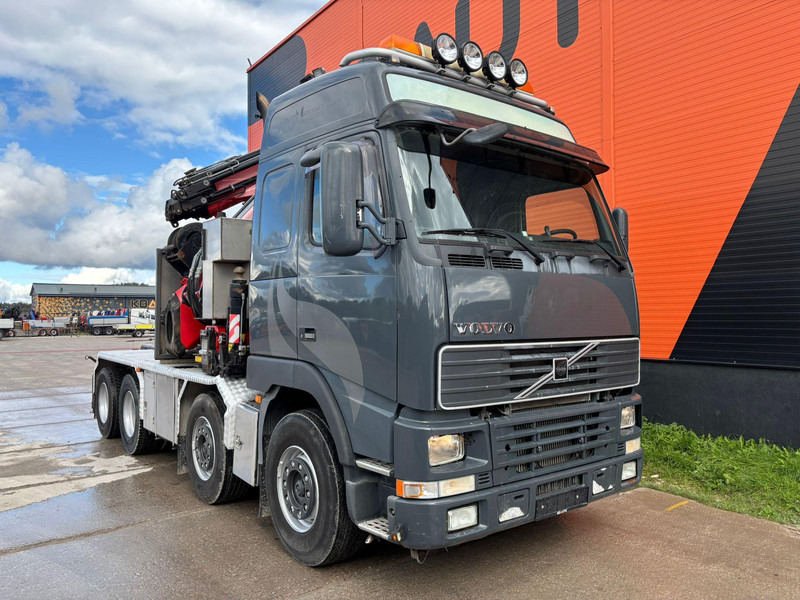 Volvo FH 12 460 8x4 FASSI F950AXP.26 YEAR 2008 ! + JIB + WINCH - Tractor: foto 4 Volvo FH 12 460 8x4 FASSI F950AXP.26 YEAR 2008 ! + JIB + WINCH - Tractor: foto 4
