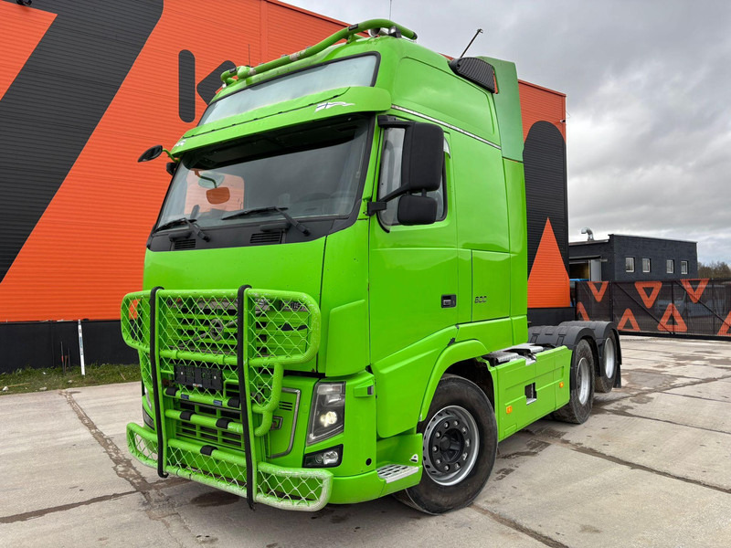 Volvo FH 16 600 6x2 GLOBE XXL ! / HYDRAULICS / RETARDER / DOUBLE BOGIE - Tractor: foto 2 Volvo FH 16 600 6x2 GLOBE XXL ! / HYDRAULICS / RETARDER / DOUBLE BOGIE - Tractor: foto 2