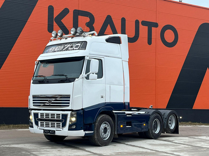 Volvo FH 16 700 6x2 GLOBE XXL ! / ADR / HYDRAULICS / RETARDER - Tractor: foto 1 Volvo FH 16 700 6x2 GLOBE XXL ! / ADR / HYDRAULICS / RETARDER - Tractor: foto 1
