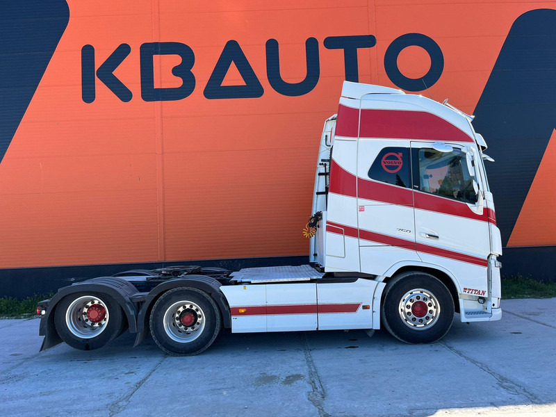 Tractor Volvo FH 16 750 6x2 RETARDER / HYDRAULICS / DOUBLE BOGIE / FULL AIR / ADR / GLOBE XL: foto 8