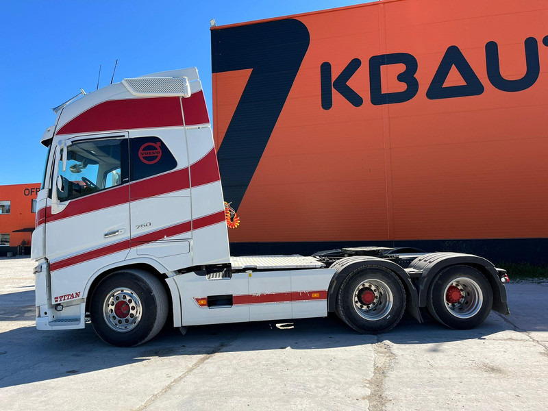 Tractor Volvo FH 16 750 6x2 RETARDER / HYDRAULICS / DOUBLE BOGIE / FULL AIR / ADR / GLOBE XL: foto 9