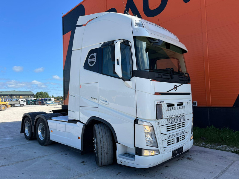 Volvo FH 500 6x2 GLOBE XL / ADR / RETARDER / DOUBLE BOGIE - Tractor: foto 4 Volvo FH 500 6x2 GLOBE XL / ADR / RETARDER / DOUBLE BOGIE - Tractor: foto 4