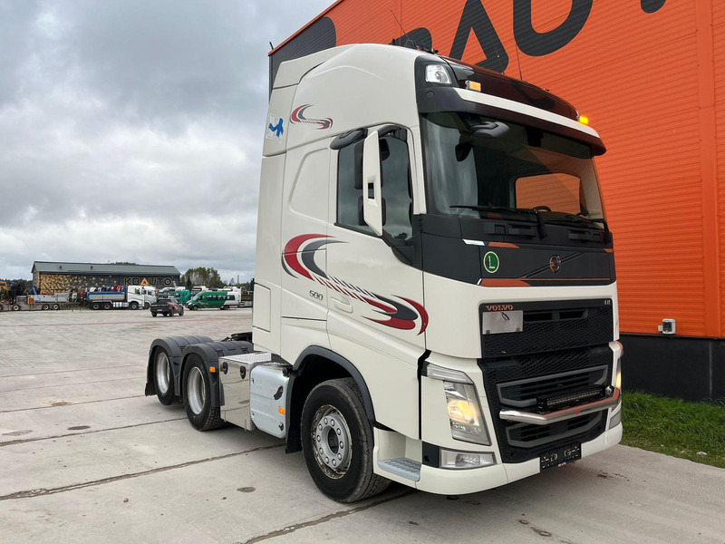 Volvo FH 500 6x2 GLOBE XL / DOUBLE BOGIE - Tractor: foto 4 Volvo FH 500 6x2 GLOBE XL / DOUBLE BOGIE - Tractor: foto 4