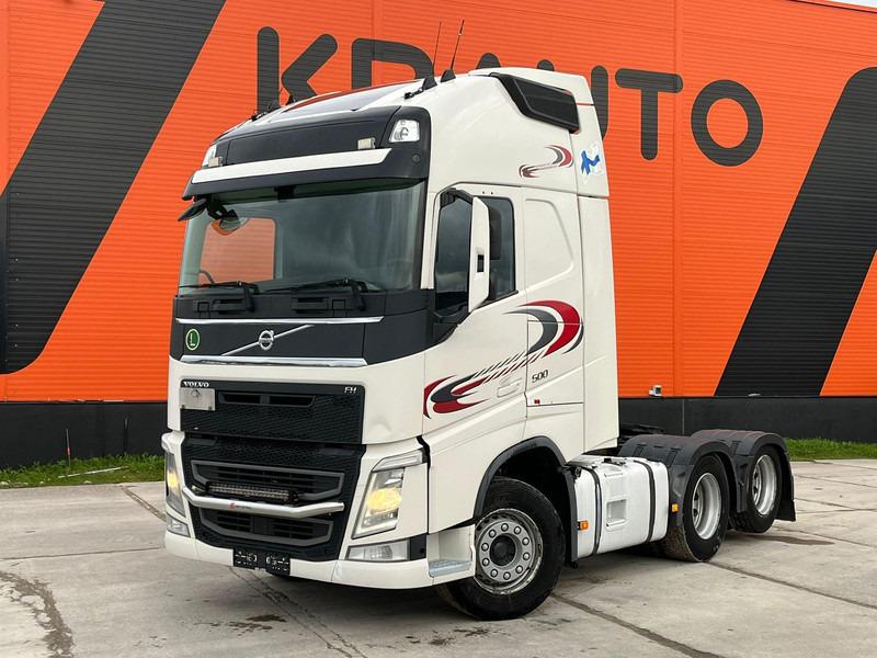 Volvo FH 500 6x2 GLOBE XL / DOUBLE BOGIE - Tractor: foto 1 Volvo FH 500 6x2 GLOBE XL / DOUBLE BOGIE - Tractor: foto 1
