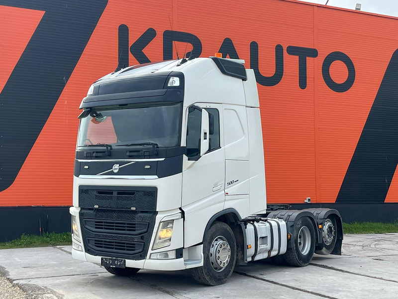 Volvo FH 500 6x2 GLOBE XL - Tractor: foto 1 Volvo FH 500 6x2 GLOBE XL - Tractor: foto 1