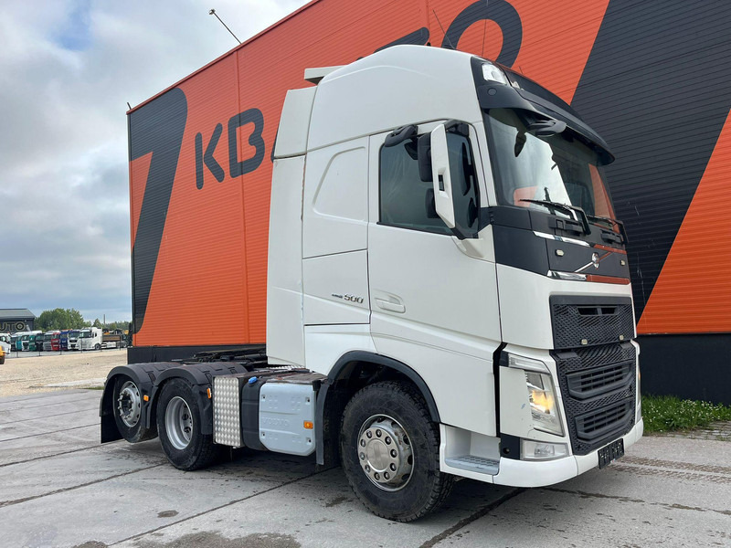 Volvo FH 500 6x2 GLOBE XL - Tractor: foto 4 Volvo FH 500 6x2 GLOBE XL - Tractor: foto 4