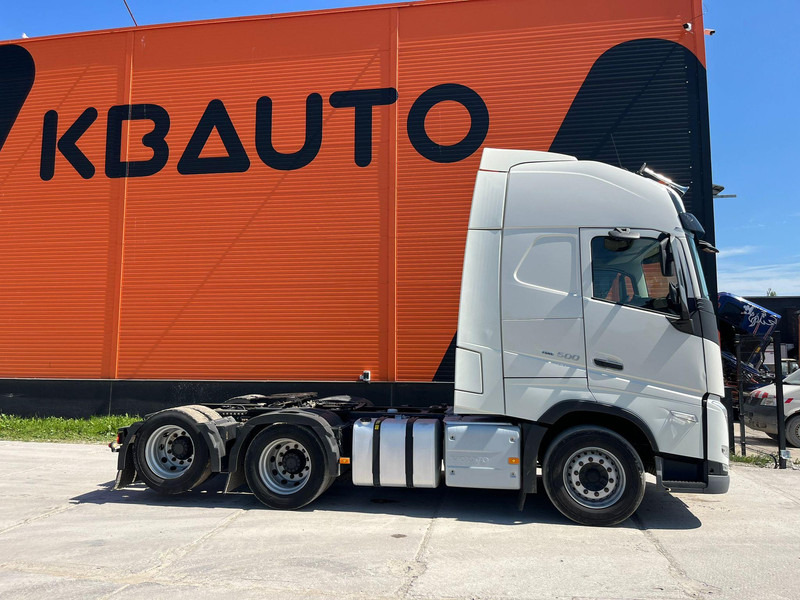 Volvo FH 500 6x2 GLOBE XL / HYDRAULICS / RETARDER / DOUBLE BOGIE - Tractor: foto 5 Volvo FH 500 6x2 GLOBE XL / HYDRAULICS / RETARDER / DOUBLE BOGIE - Tractor: foto 5