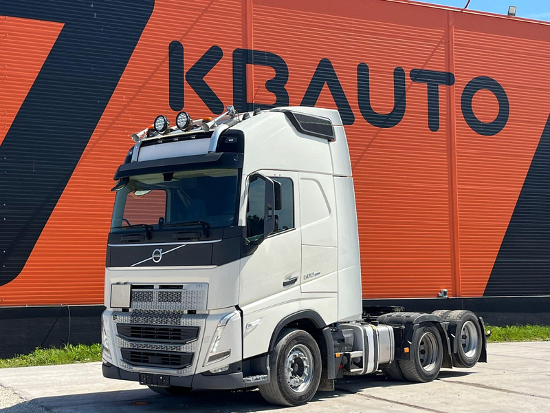 Volvo FH 500 6x2 GLOBE XL / HYDRAULICS / RETARDER / DOUBLE BOGIE - Tractor: foto 1 Volvo FH 500 6x2 GLOBE XL / HYDRAULICS / RETARDER / DOUBLE BOGIE - Tractor: foto 1