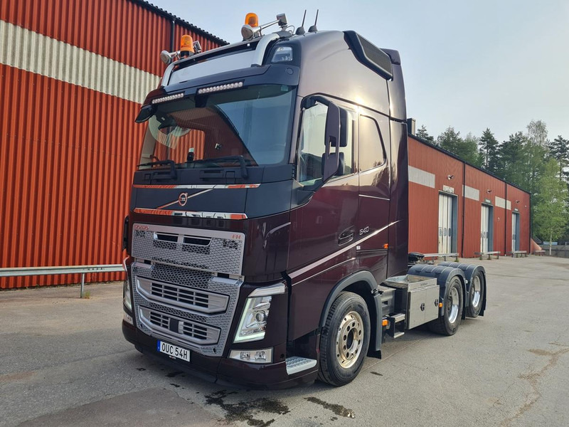 Volvo FH 540 6x4 GCW 100 ton / GLOBE XL / HYDRAULICS / TANDEM AXLE LIFT / HUB REDUCTION - Tractor: foto 1 Volvo FH 540 6x4 GCW 100 ton / GLOBE XL / HYDRAULICS / TANDEM AXLE LIFT / HUB REDUCTION - Tractor: foto 1