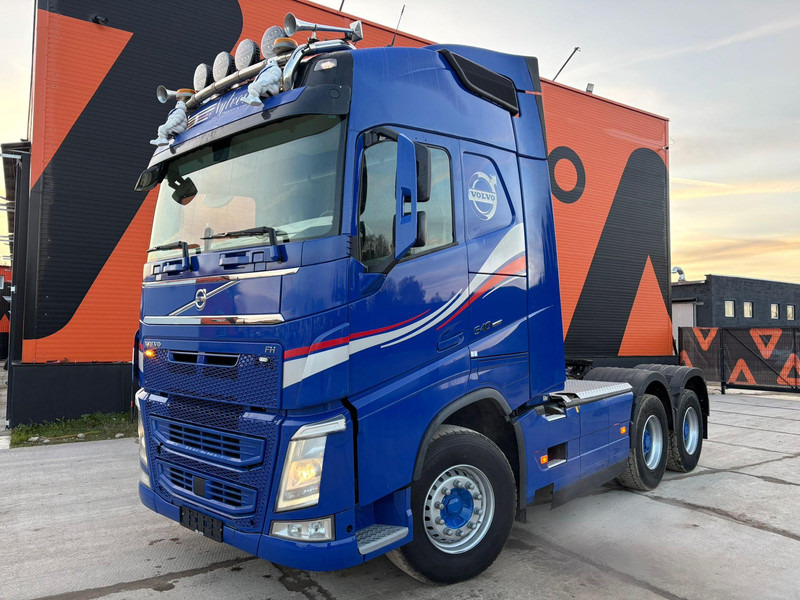 Volvo FH 540 6x4 GCW 80 ton / RETARDER / HYDRAULICS / TANDEM AXLE LIFT / BIG AXLES - Tractor: foto 2 Volvo FH 540 6x4 GCW 80 ton / RETARDER / HYDRAULICS / TANDEM AXLE LIFT / BIG AXLES - Tractor: foto 2