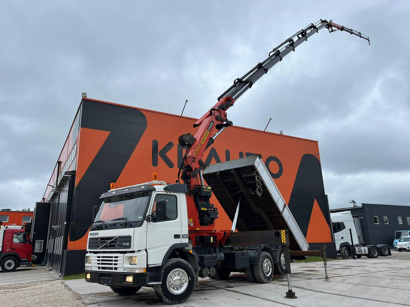 Volvo FM 12 380 6x2 COMBI - CRANE TIPPER + TRACTOR / PK36002 / BOX L=5206 mm - Tractor: foto 1 Volvo FM 12 380 6x2 COMBI - CRANE TIPPER + TRACTOR / PK36002 / BOX L=5206 mm - Tractor: foto 1