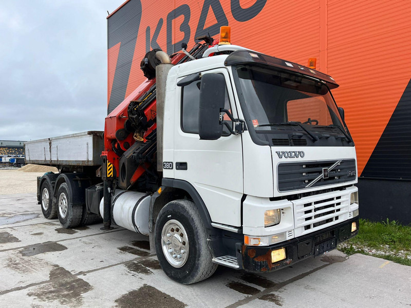 Volvo FM 12 380 6x2 COMBI - CRANE TIPPER + TRACTOR / PK36002 / BOX L=5206 mm - Tractor: foto 4 Volvo FM 12 380 6x2 COMBI - CRANE TIPPER + TRACTOR / PK36002 / BOX L=5206 mm - Tractor: foto 4