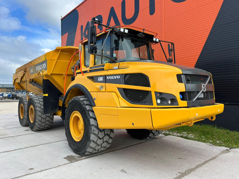 Volvo A 30 G 6x6 BOX L=5094 mm - Caminhão articulado: foto 4 Volvo A 30 G 6x6 BOX L=5094 mm - Caminhão articulado: foto 4