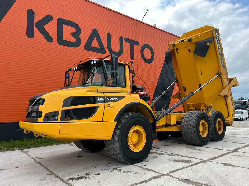 Volvo A 30 G 6x6 BOX L=5094 mm - Caminhão articulado: foto 2 Volvo A 30 G 6x6 BOX L=5094 mm - Caminhão articulado: foto 2