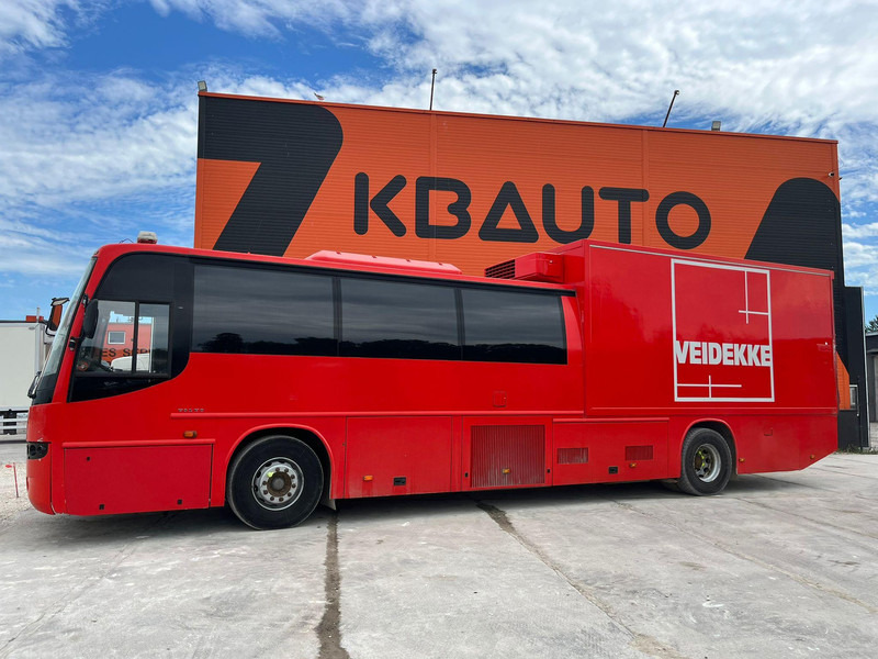 Leasing de Volvo B12M 4x2 14 SEATS / AC / AUXILIARY HEATING / WC / KITCHEN Volvo B12M 4x2 14 SEATS / AC / AUXILIARY HEATING / WC / KITCHEN: foto 9