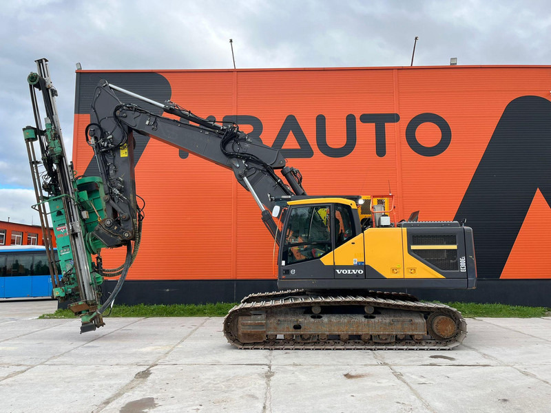 Leasing de Volvo EC 300 E WITH MONTABERT CPA 295 DRILL PRICE 123900.- Volvo EC 300 E WITH MONTABERT CPA 295 DRILL PRICE 123900.-: foto 8