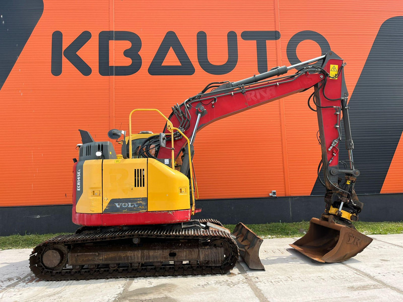 Volvo ECR 145 3D / ROTOTILT / CENTRAL LUBRICATION / AC - Escavadora de rastos: foto 4 Volvo ECR 145 3D / ROTOTILT / CENTRAL LUBRICATION / AC - Escavadora de rastos: foto 4