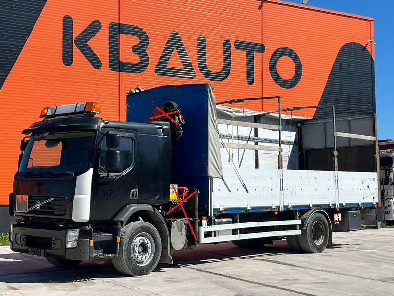 Volvo FE 280 4x2 FOR SALE WITHOUT CRANE ! / PLATFORM L=7094 mm - Camião de caixa aberta/ Plataforma, Camião grua: foto 1 Volvo FE 280 4x2 FOR SALE WITHOUT CRANE ! / PLATFORM L=7094 mm - Camião de caixa aberta/ Plataforma, Camião grua: foto 1