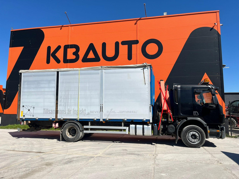 Volvo FE 280 4x2 FOR SALE WITHOUT CRANE ! / PLATFORM L=7094 mm - Camião de caixa aberta/ Plataforma, Camião grua: foto 4 Volvo FE 280 4x2 FOR SALE WITHOUT CRANE ! / PLATFORM L=7094 mm - Camião de caixa aberta/ Plataforma, Camião grua: foto 4