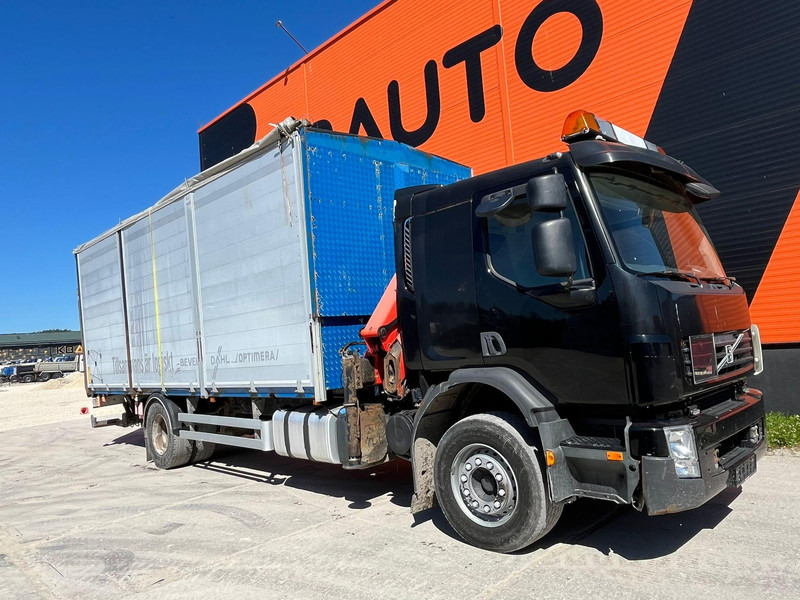 Volvo FE 280 4x2 PK12002 / PLATFORM L=7094 mm - Camião de caixa aberta/ Plataforma, Camião grua: foto 4 Volvo FE 280 4x2 PK12002 / PLATFORM L=7094 mm - Camião de caixa aberta/ Plataforma, Camião grua: foto 4