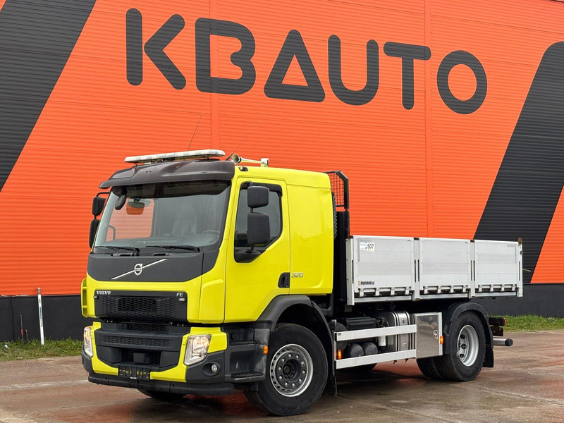 Volvo FE 320 4x2 BOX L=4512 mm - Camião basculante: foto 1 Volvo FE 320 4x2 BOX L=4512 mm - Camião basculante: foto 1
