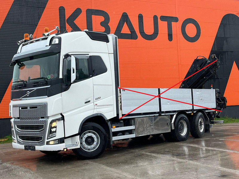 Volvo FH 16 600 6x2*4 FOR SALE AS CHASSIS / CHASSIS L=6300 mm - Camião chassi: foto 1 Volvo FH 16 600 6x2*4 FOR SALE AS CHASSIS / CHASSIS L=6300 mm - Camião chassi: foto 1