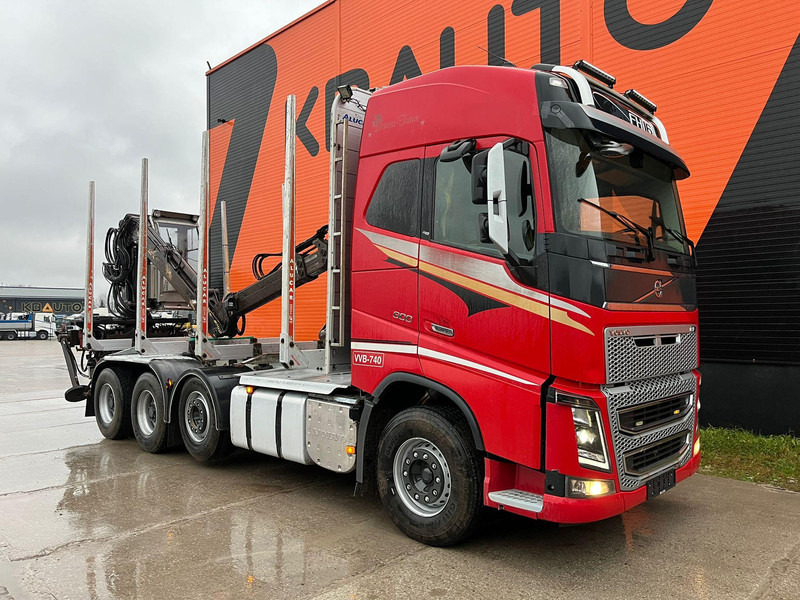 Volvo FH 16 600 8x4/4 FRESH TÜV - Camião de transporte de madeira, Camião grua: foto 4 Volvo FH 16 600 8x4/4 FRESH TÜV - Camião de transporte de madeira, Camião grua: foto 4