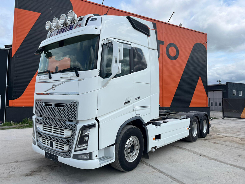Volvo FH 16 650 6x2 9 TON FRONT AXLE / RETARDER / CHASSIS L=6100 mm - Camião chassi: foto 2 Volvo FH 16 650 6x2 9 TON FRONT AXLE / RETARDER / CHASSIS L=6100 mm - Camião chassi: foto 2