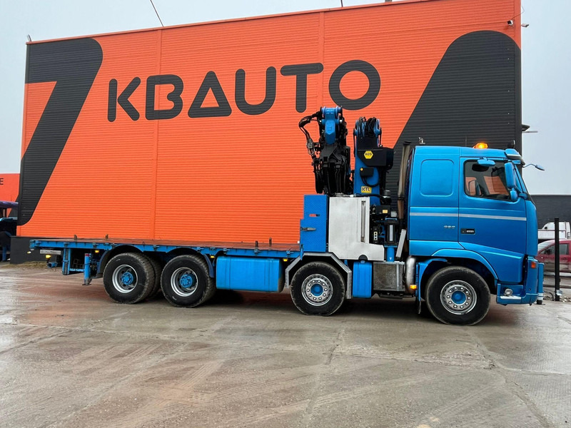 Volvo FH 16 660 8x4 PK60002 + JIB / PLATFORM L=6232 mm - Camião de caixa aberta/ Plataforma, Camião grua: foto 5 Volvo FH 16 660 8x4 PK60002 + JIB / PLATFORM L=6232 mm - Camião de caixa aberta/ Plataforma, Camião grua: foto 5