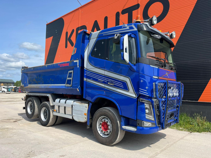 Volvo FH 16 750 6x4 RETARDER / TANDEM AXLE LIFT / BIG AXLES / BOX L=4732 mm - Camião basculante: foto 4 Volvo FH 16 750 6x4 RETARDER / TANDEM AXLE LIFT / BIG AXLES / BOX L=4732 mm - Camião basculante: foto 4