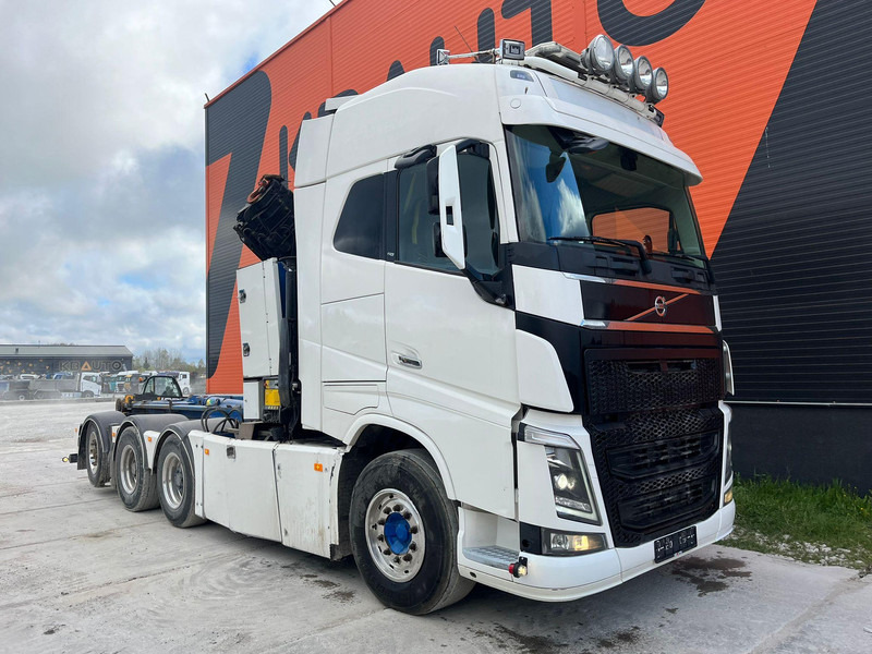 Volvo FH 16 750 8x4*4 COMBI / PK34002 / JOAB L 24 ton / L=4950 mm - Camião polibenne, Camião grua: foto 4 Volvo FH 16 750 8x4*4 COMBI / PK34002 / JOAB L 24 ton / L=4950 mm - Camião polibenne, Camião grua: foto 4