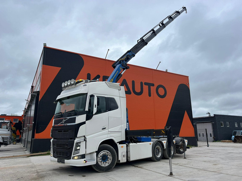 Volvo FH 16 750 8x4*4 COMBI / PK34002 / JOAB L 24 ton / L=4950 mm - Camião polibenne, Camião grua: foto 1 Volvo FH 16 750 8x4*4 COMBI / PK34002 / JOAB L 24 ton / L=4950 mm - Camião polibenne, Camião grua: foto 1