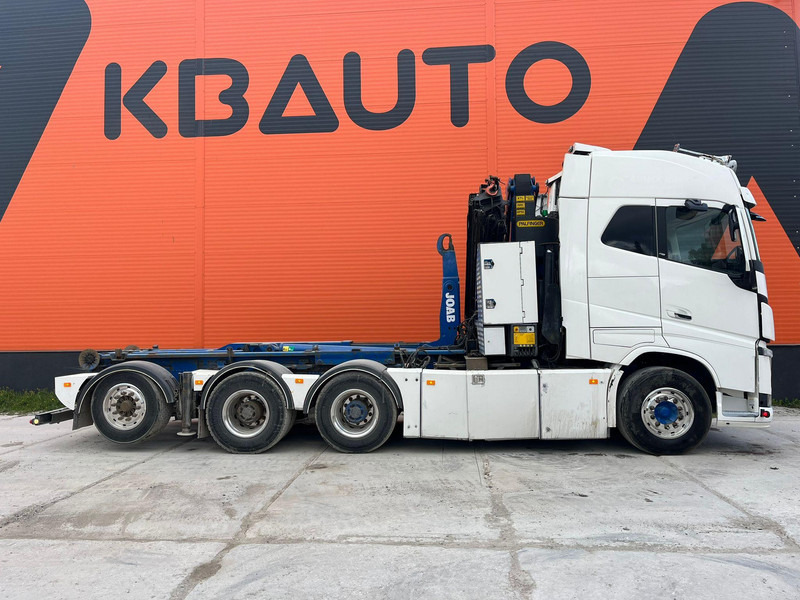 Volvo FH 16 750 8x4*4 COMBI / PK34002 / JOAB L 24 ton / L=4950 mm - Camião polibenne, Camião grua: foto 5 Volvo FH 16 750 8x4*4 COMBI / PK34002 / JOAB L 24 ton / L=4950 mm - Camião polibenne, Camião grua: foto 5