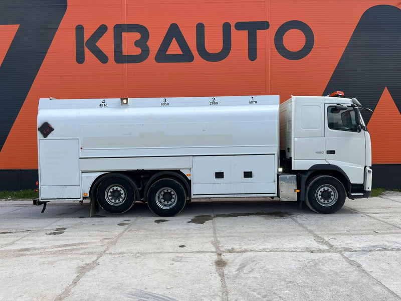 Volvo FH 460 6x2*4 TANK 20000 l - Caminhão tanque: foto 4 Volvo FH 460 6x2*4 TANK 20000 l - Caminhão tanque: foto 4