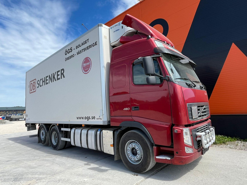 Volvo FH 460 6x2 THERMO KING TS-500 / BOX L=7467 mm - Camião frigorífico: foto 3 Volvo FH 460 6x2 THERMO KING TS-500 / BOX L=7467 mm - Camião frigorífico: foto 3