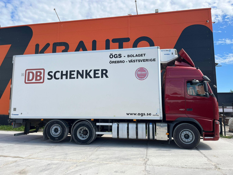 Volvo FH 460 6x2 THERMO KING TS-500 / BOX L=7467 mm - Camião frigorífico: foto 4 Volvo FH 460 6x2 THERMO KING TS-500 / BOX L=7467 mm - Camião frigorífico: foto 4