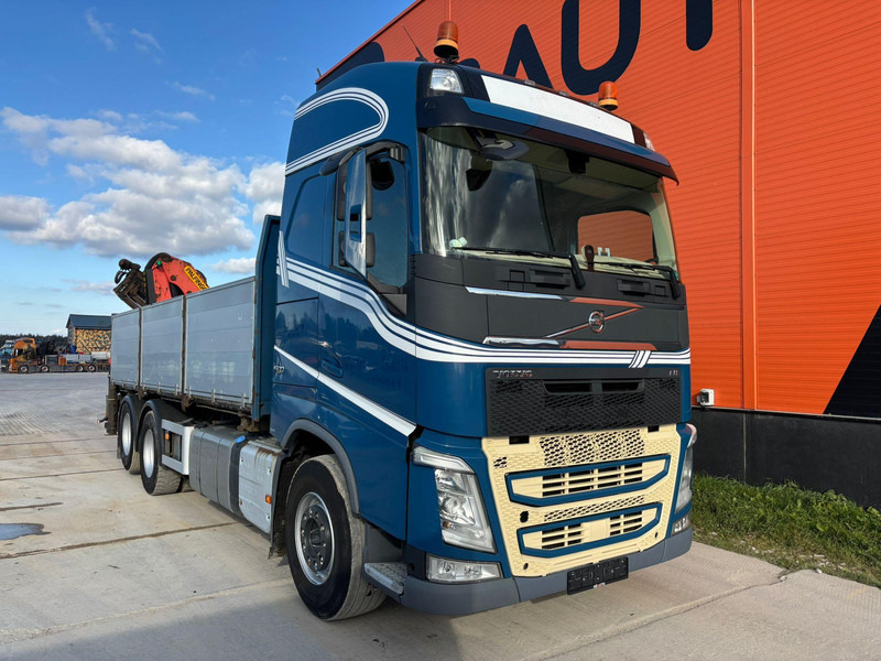 Volvo FH 500 6x2 PALFINGER PK 23001 EH / PLATFORM L=6192 mm - Camião de caixa aberta/ Plataforma, Camião grua: foto 4 Volvo FH 500 6x2 PALFINGER PK 23001 EH / PLATFORM L=6192 mm - Camião de caixa aberta/ Plataforma, Camião grua: foto 4