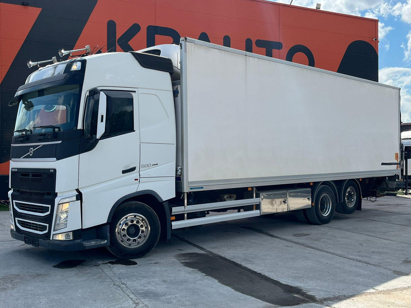 Volvo FH 500 6x2 RETARDER / T-1200R / BOX L=9497 mm - Camião frigorífico: foto 1 Volvo FH 500 6x2 RETARDER / T-1200R / BOX L=9497 mm - Camião frigorífico: foto 1