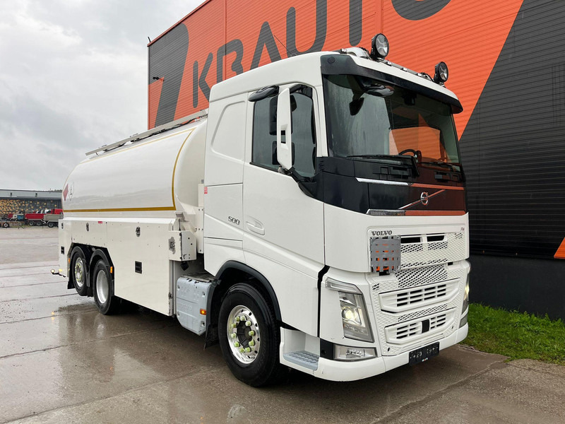Volvo FH 500 6x2 TANK 22150 l / 6950+4700+4650+5850 l - Caminhão tanque: foto 5 Volvo FH 500 6x2 TANK 22150 l / 6950+4700+4650+5850 l - Caminhão tanque: foto 5